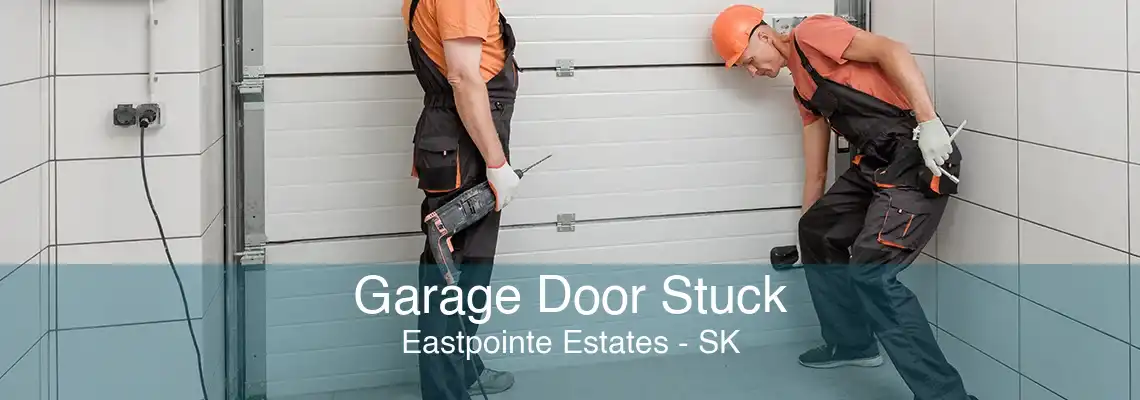 Garage Door Stuck Eastpointe Estates - SK