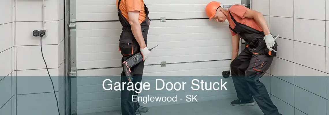 Garage Door Stuck Englewood - SK