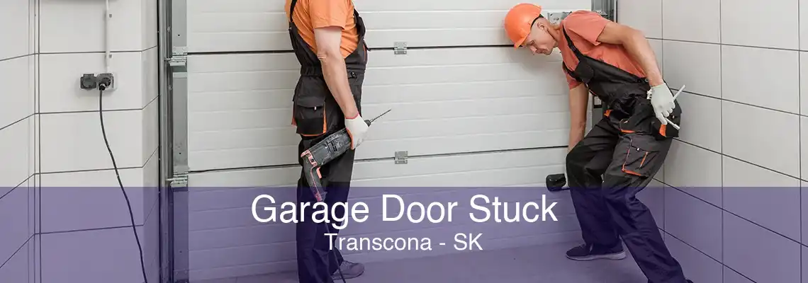Garage Door Stuck Transcona - SK