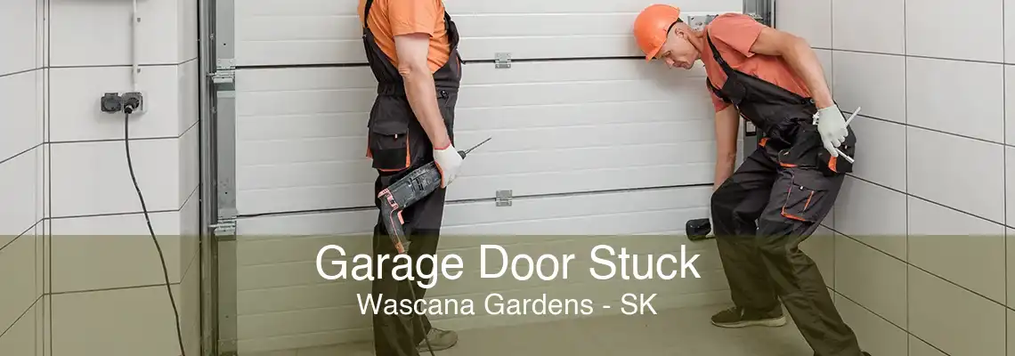 Garage Door Stuck Wascana Gardens - SK