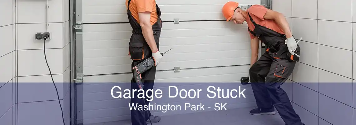 Garage Door Stuck Washington Park - SK