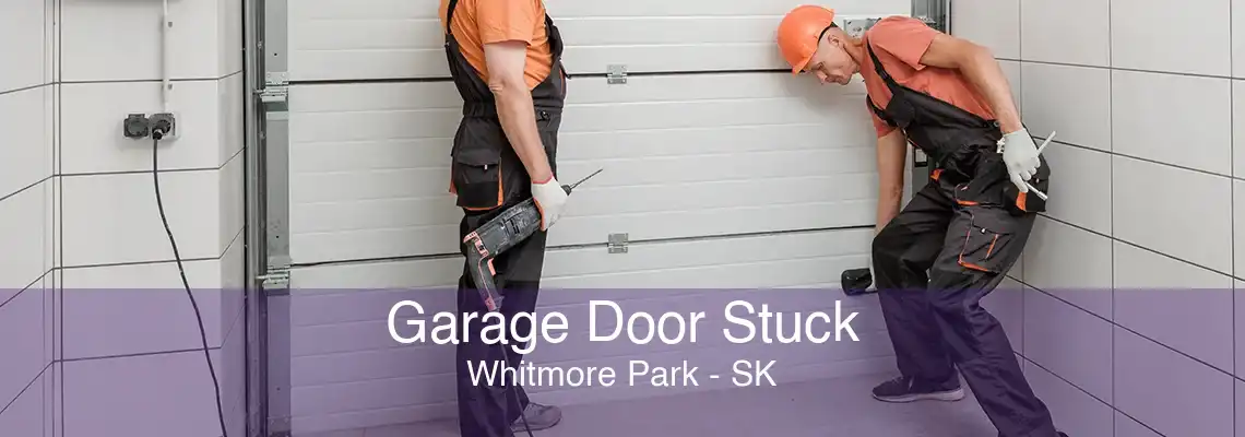 Garage Door Stuck Whitmore Park - SK
