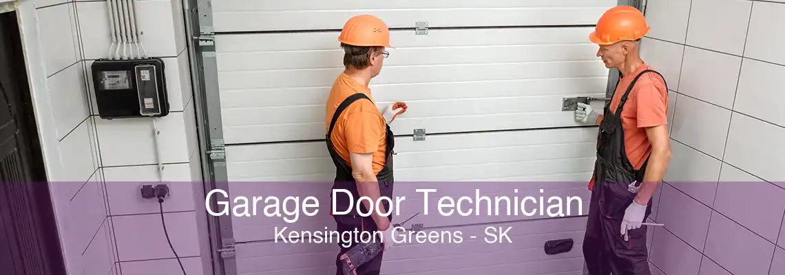 Garage Door Technician Kensington Greens - SK