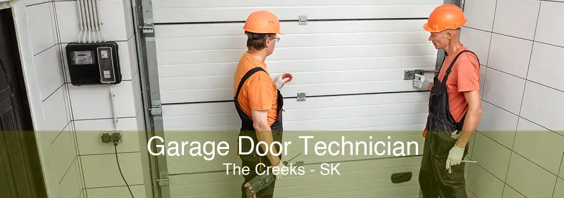 Garage Door Technician The Creeks - SK