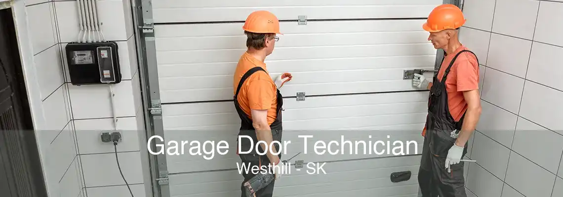 Garage Door Technician Westhill - SK
