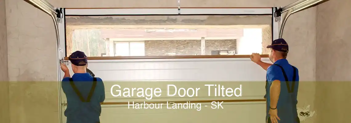 Garage Door Tilted Harbour Landing - SK