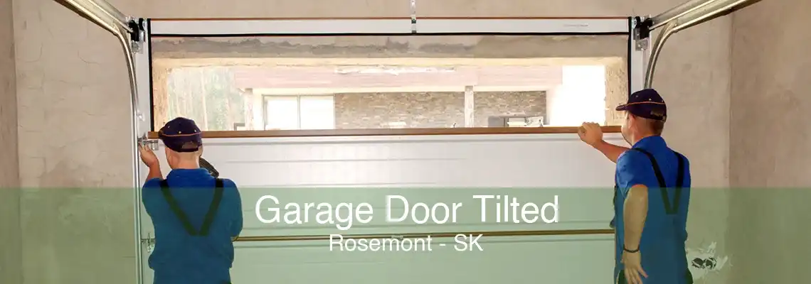 Garage Door Tilted Rosemont - SK