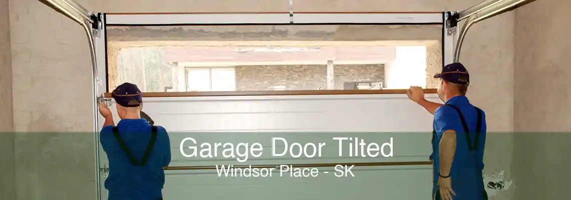 Garage Door Tilted Windsor Place - SK