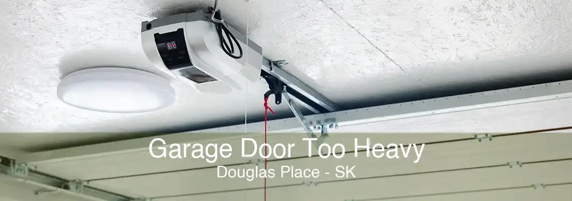 Garage Door Too Heavy Douglas Place - SK