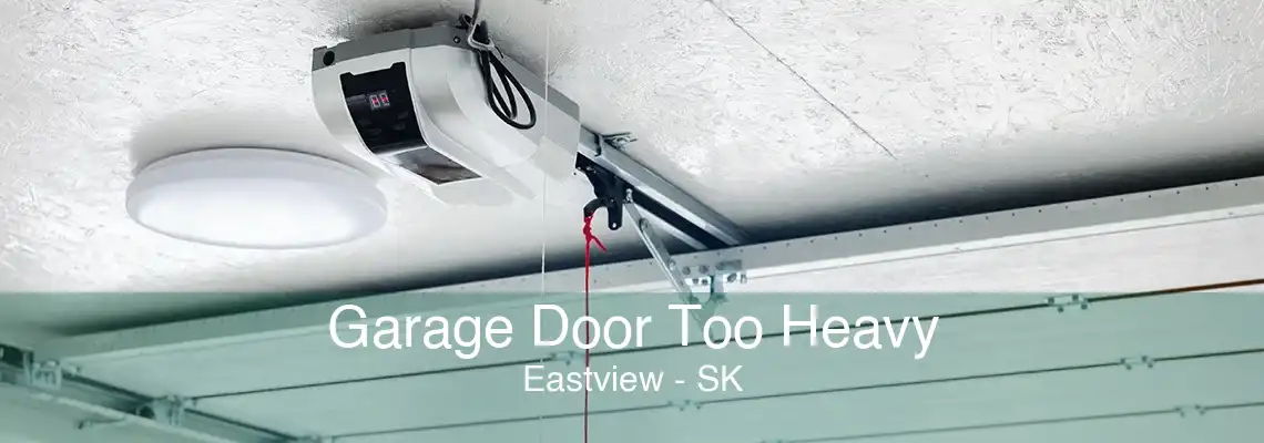Garage Door Too Heavy Eastview - SK
