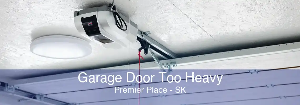 Garage Door Too Heavy Premier Place - SK