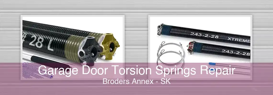 Garage Door Torsion Springs Repair Broders Annex - SK