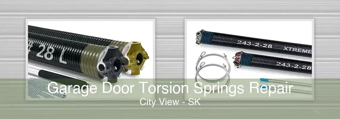 Garage Door Torsion Springs Repair City View - SK