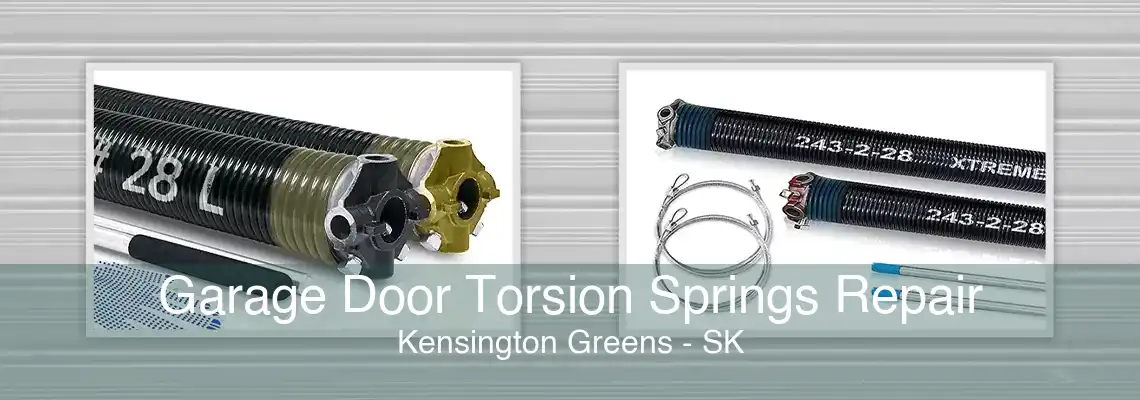 Garage Door Torsion Springs Repair Kensington Greens - SK