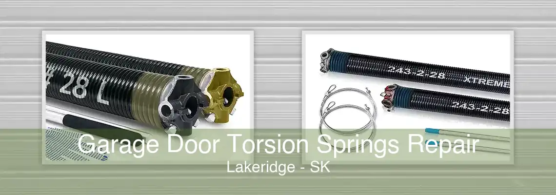 Garage Door Torsion Springs Repair Lakeridge - SK