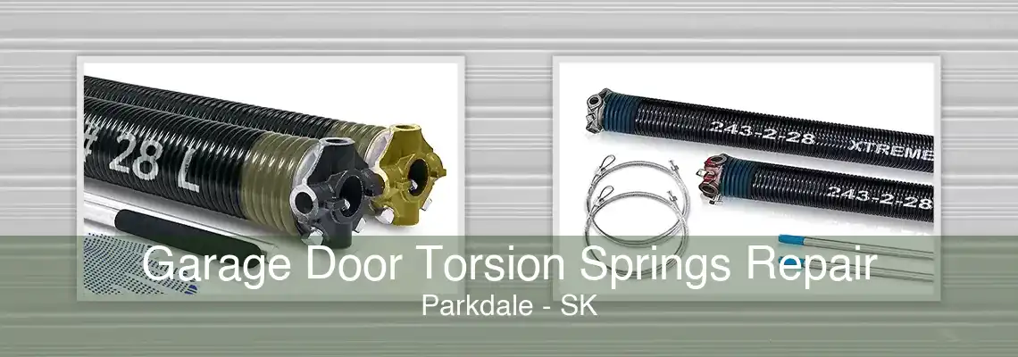 Garage Door Torsion Springs Repair Parkdale - SK