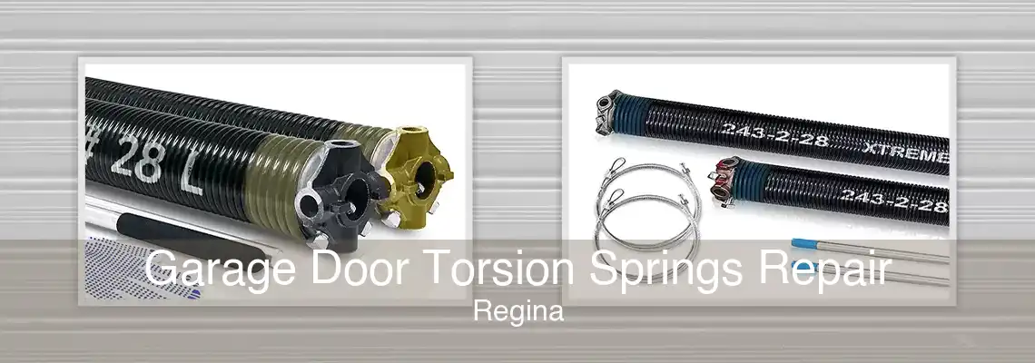 Garage Door Torsion Springs Repair Regina