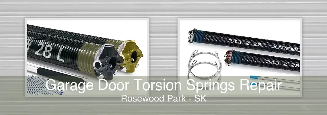 Garage Door Torsion Springs Repair Rosewood Park - SK