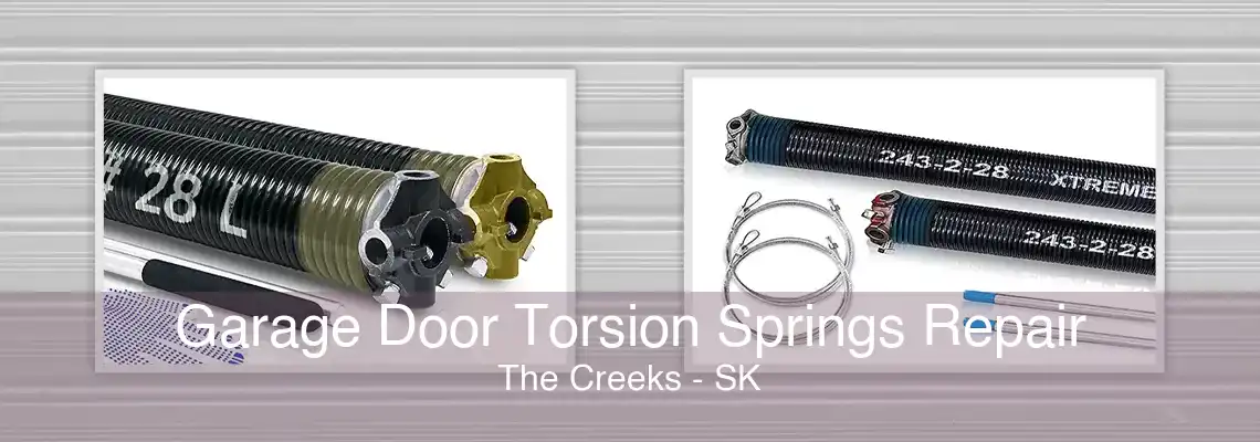 Garage Door Torsion Springs Repair The Creeks - SK