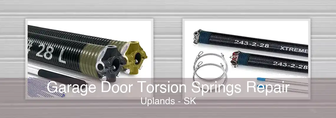 Garage Door Torsion Springs Repair Uplands - SK