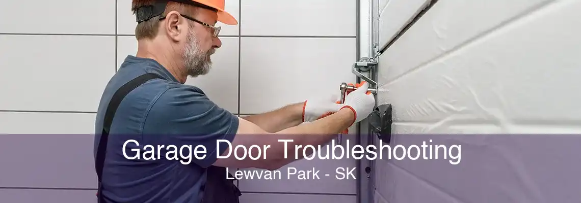 Garage Door Troubleshooting Lewvan Park - SK