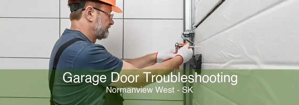 Garage Door Troubleshooting Normanview West - SK