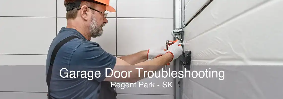 Garage Door Troubleshooting Regent Park - SK