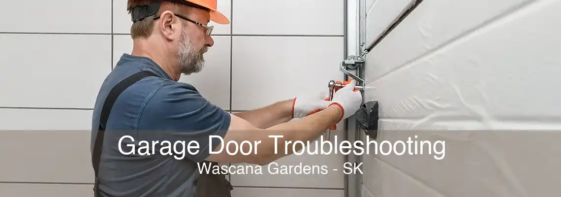 Garage Door Troubleshooting Wascana Gardens - SK