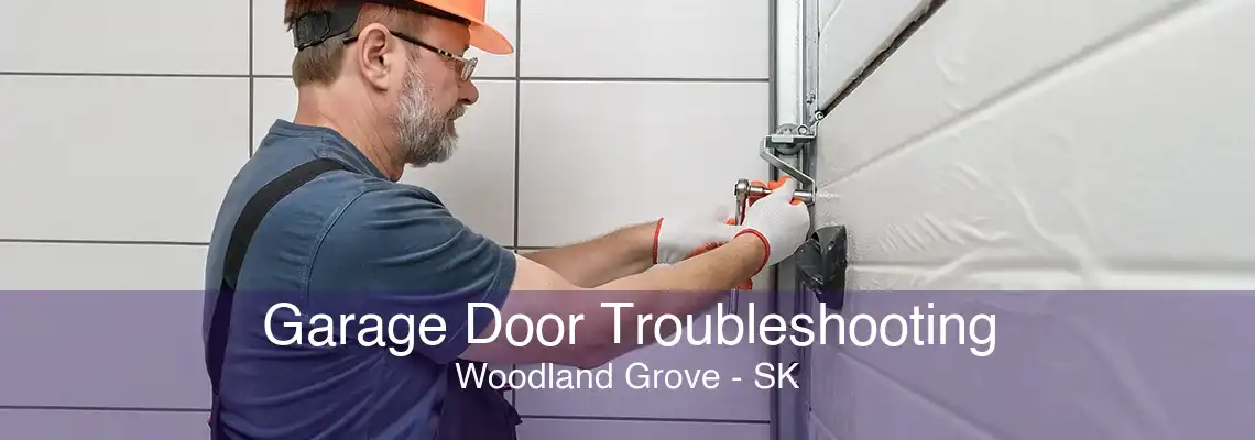 Garage Door Troubleshooting Woodland Grove - SK