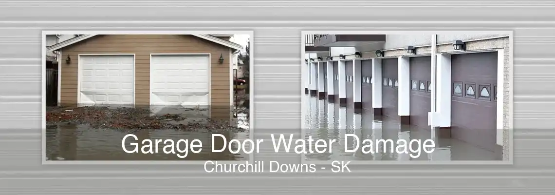 Garage Door Water Damage Churchill Downs - SK