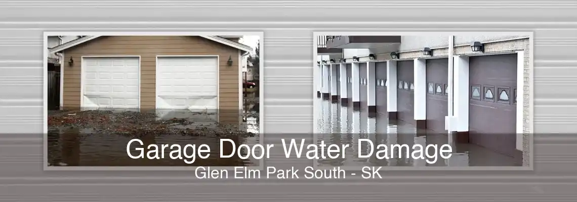 Garage Door Water Damage Glen Elm Park South - SK