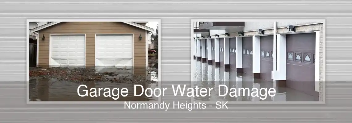 Garage Door Water Damage Normandy Heights - SK