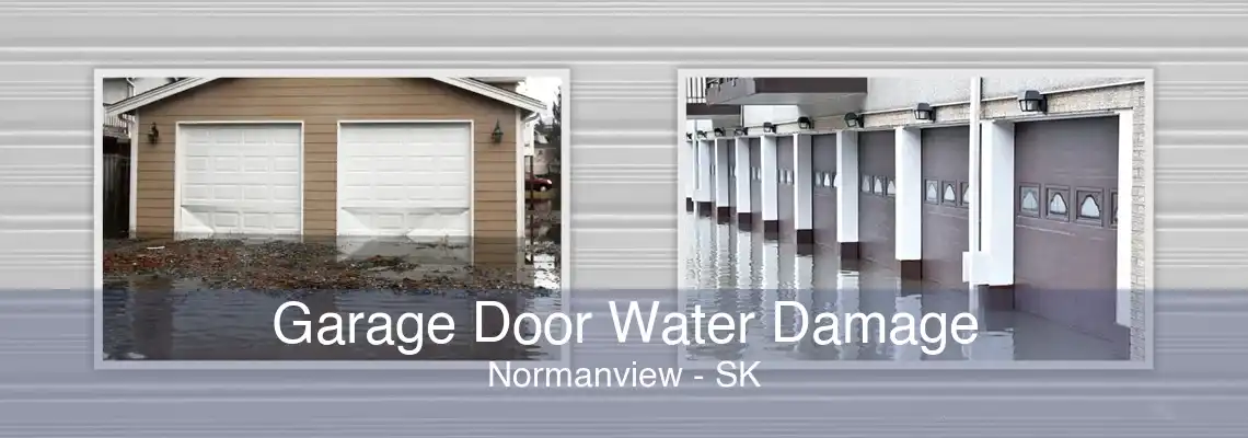Garage Door Water Damage Normanview - SK