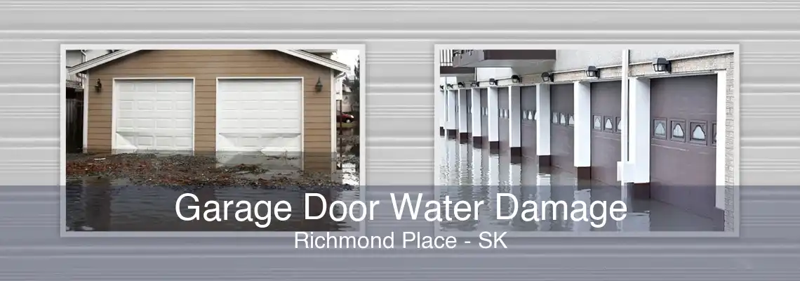Garage Door Water Damage Richmond Place - SK