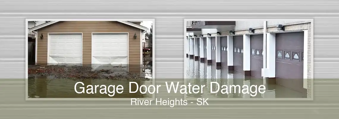 Garage Door Water Damage River Heights - SK