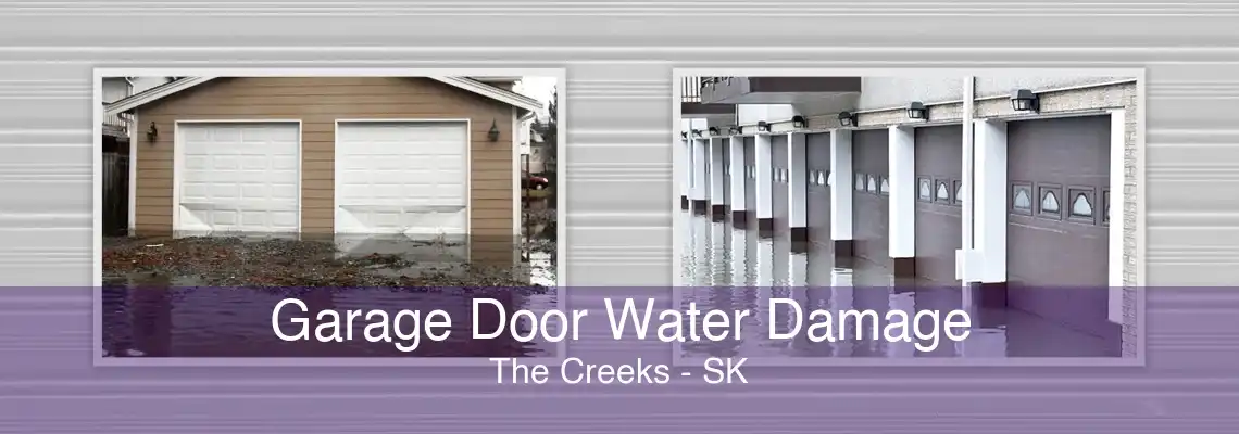 Garage Door Water Damage The Creeks - SK