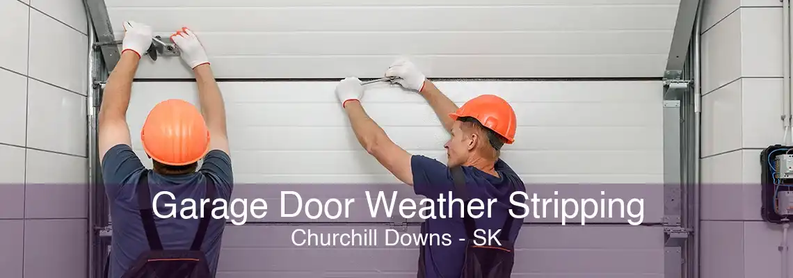 Garage Door Weather Stripping Churchill Downs - SK
