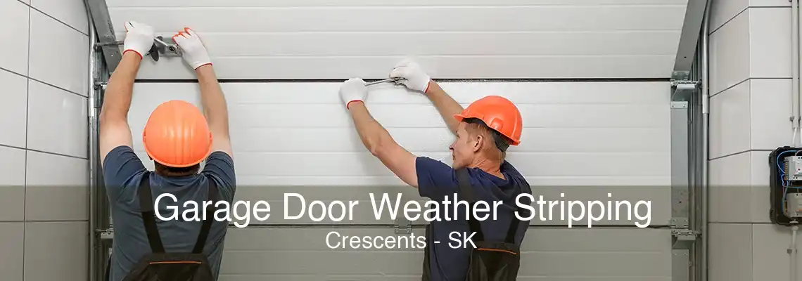 Garage Door Weather Stripping Crescents - SK