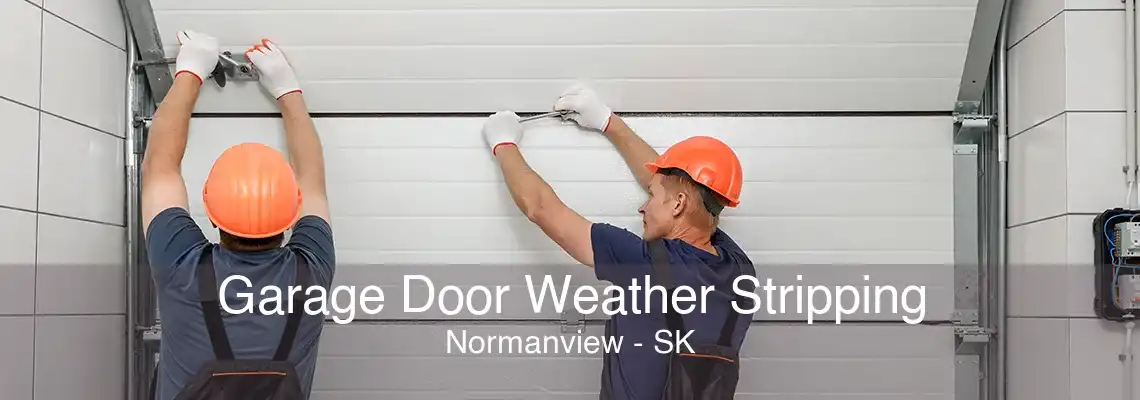 Garage Door Weather Stripping Normanview - SK