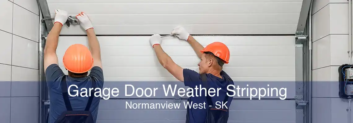 Garage Door Weather Stripping Normanview West - SK