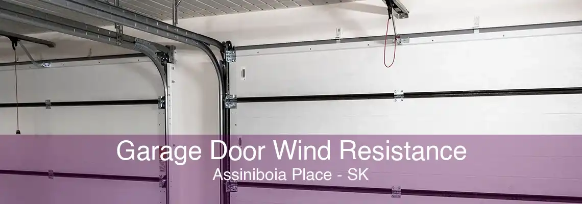 Garage Door Wind Resistance Assiniboia Place - SK