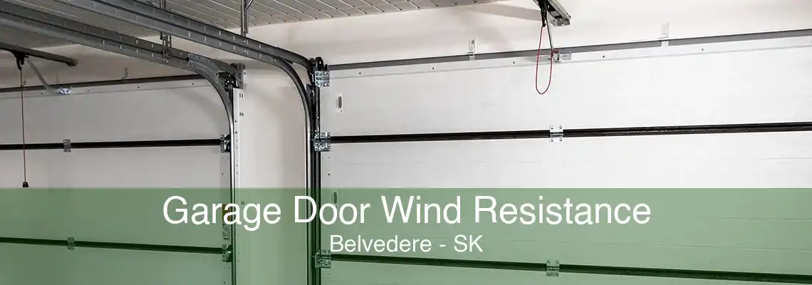 Garage Door Wind Resistance Belvedere - SK