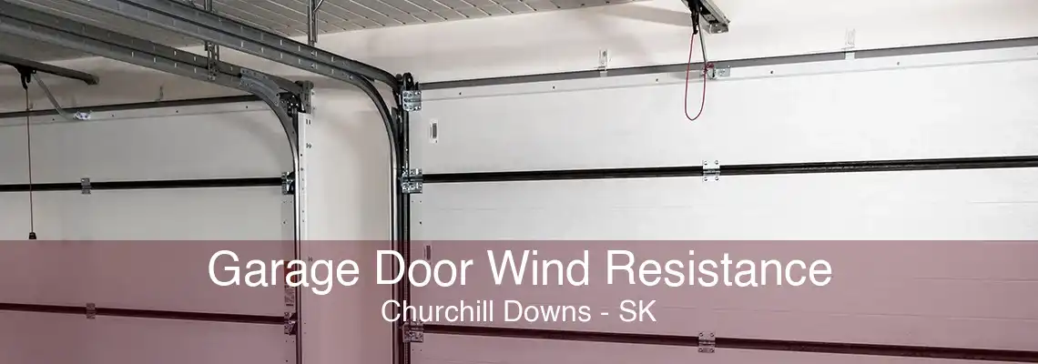 Garage Door Wind Resistance Churchill Downs - SK