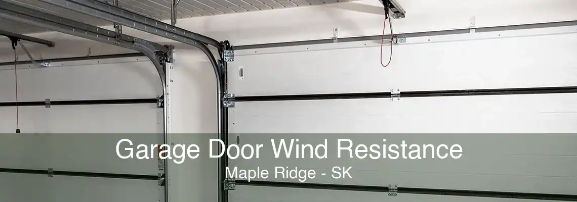 Garage Door Wind Resistance Maple Ridge - SK