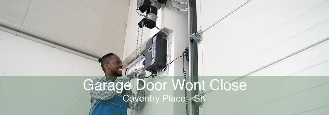Garage Door Wont Close Coventry Place - SK