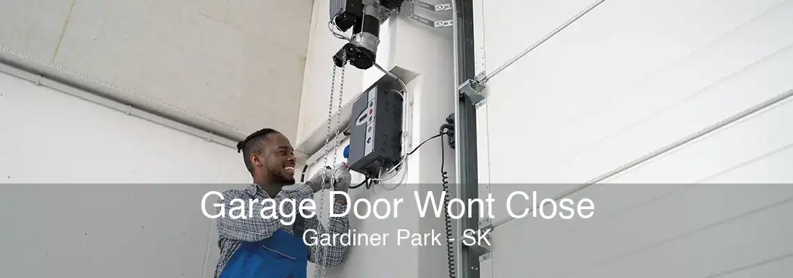 Garage Door Wont Close Gardiner Park - SK