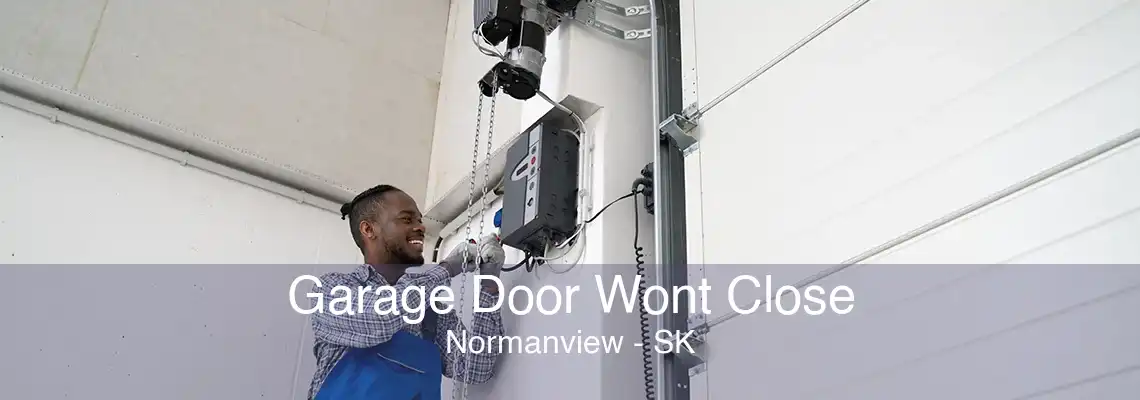 Garage Door Wont Close Normanview - SK
