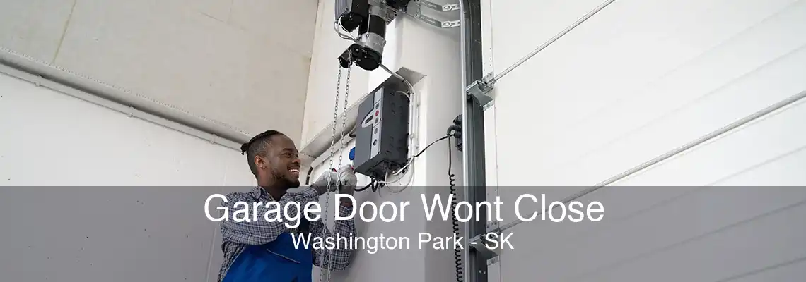 Garage Door Wont Close Washington Park - SK