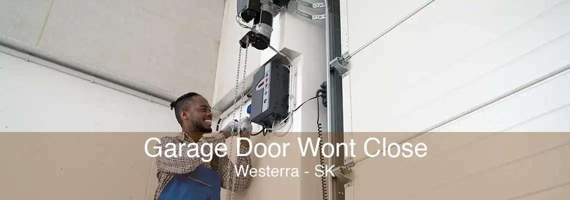 Garage Door Wont Close Westerra - SK