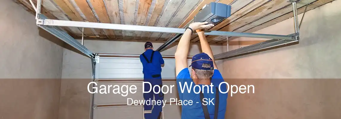 Garage Door Wont Open Dewdney Place - SK